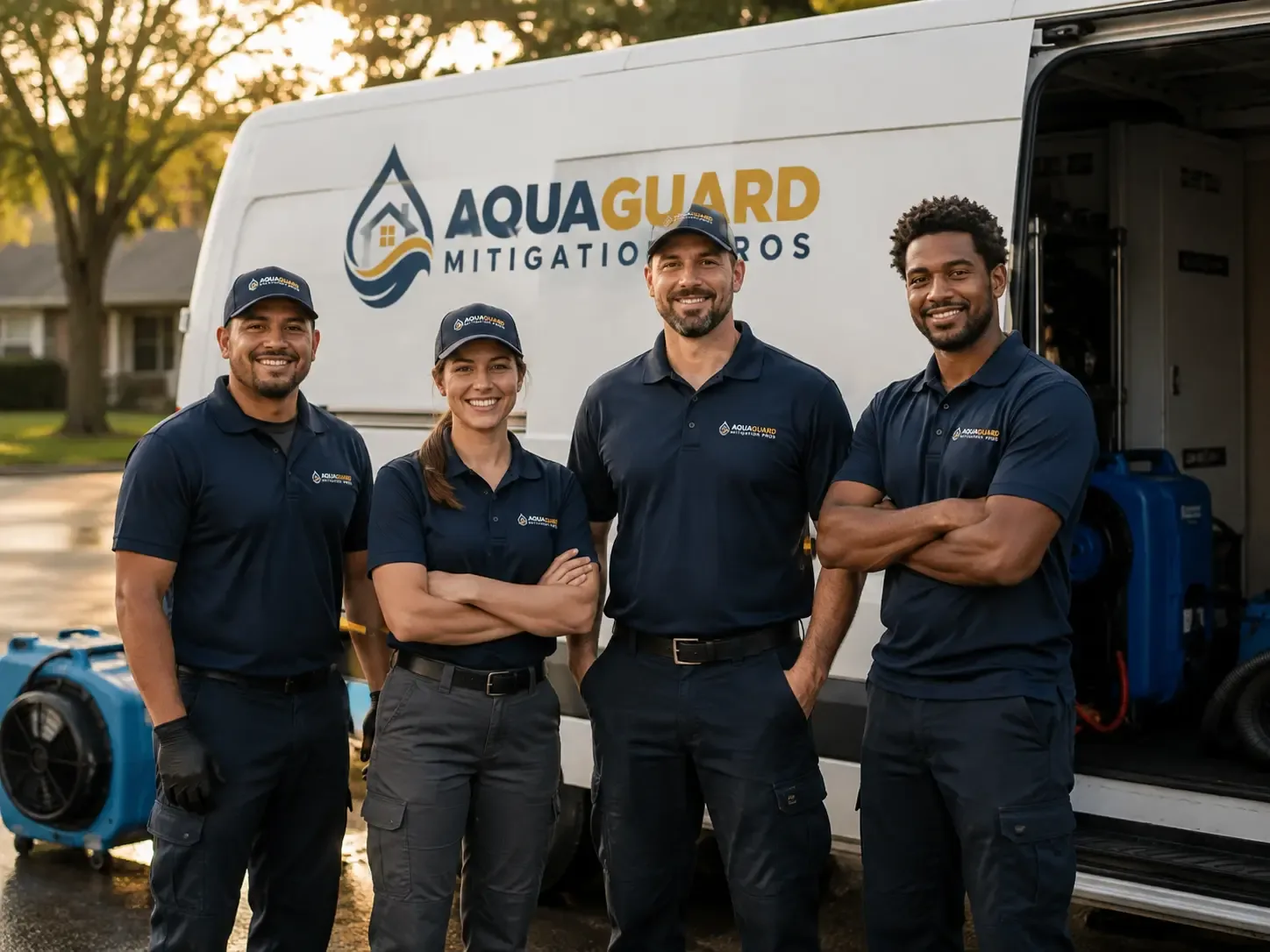 Water Damage Mitigation company in Carlos, MN